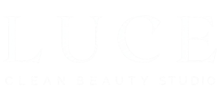 Logo Luce Clean Beauty Studio Bianco